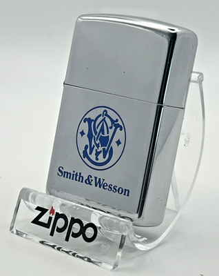 Genuine Brand New 1995 ZIPPO Lighter Rare Original SMITH & WESSON