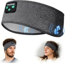 Sleep Headphones Bluetooth 5.4 Headband, Sports Wireless Earphones Swea