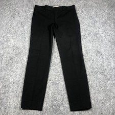 Banana Republic Pants Womens 2 Black Sloan Slim Dress Work Stretch Twill Career
