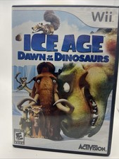 Ice Age: Dawn of the Dinosaurs - Nintendo Wii Complete with Manual