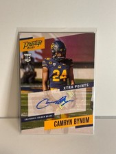 2021 Panini Chronicles Draft Picks - Prestige Extra Signatures Camryn Bynum (RC)