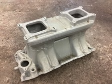 Nos Unused Weiand Cr 1985 Tunnel Ram Intake Manifold Say Why-and Vintage Nos Unused Weiand Cr 1985 Tunnel Ram Intake Manifold Say Why-and Vintage