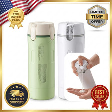 4 in 1 Travel Dispenser Bottle Leakproof Toiletries Lotion Shampoo Organizer