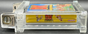 DK King of Swing Nintendo Game Boy Advance Sealed New WATA 9.8 A++ Graded