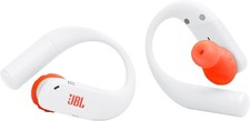 JBL Endurance Peak 4 True Wireless Earbuds - White
