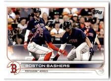 2022 Topps: Boston Bashers Baseball Cards #630