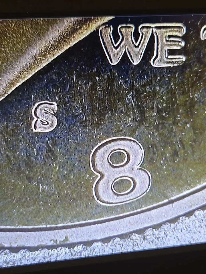 Kennedy Half Dollar Coin  JFK Halves 1988 S  [VERY NICE Proof] Deep Cameo - Image 3 of 3