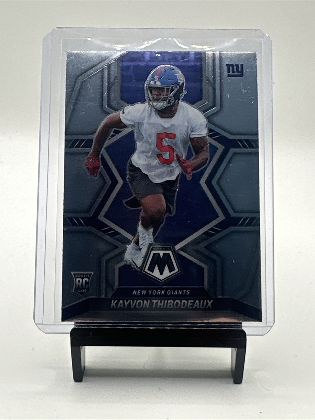 2022 Panini Mosaic - Rookies Kayvon Thibodeaux #344 (RC)