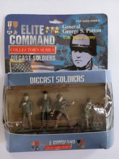 Elite Command Collectors Series DieCast Soldiers Third Army George Patton READ