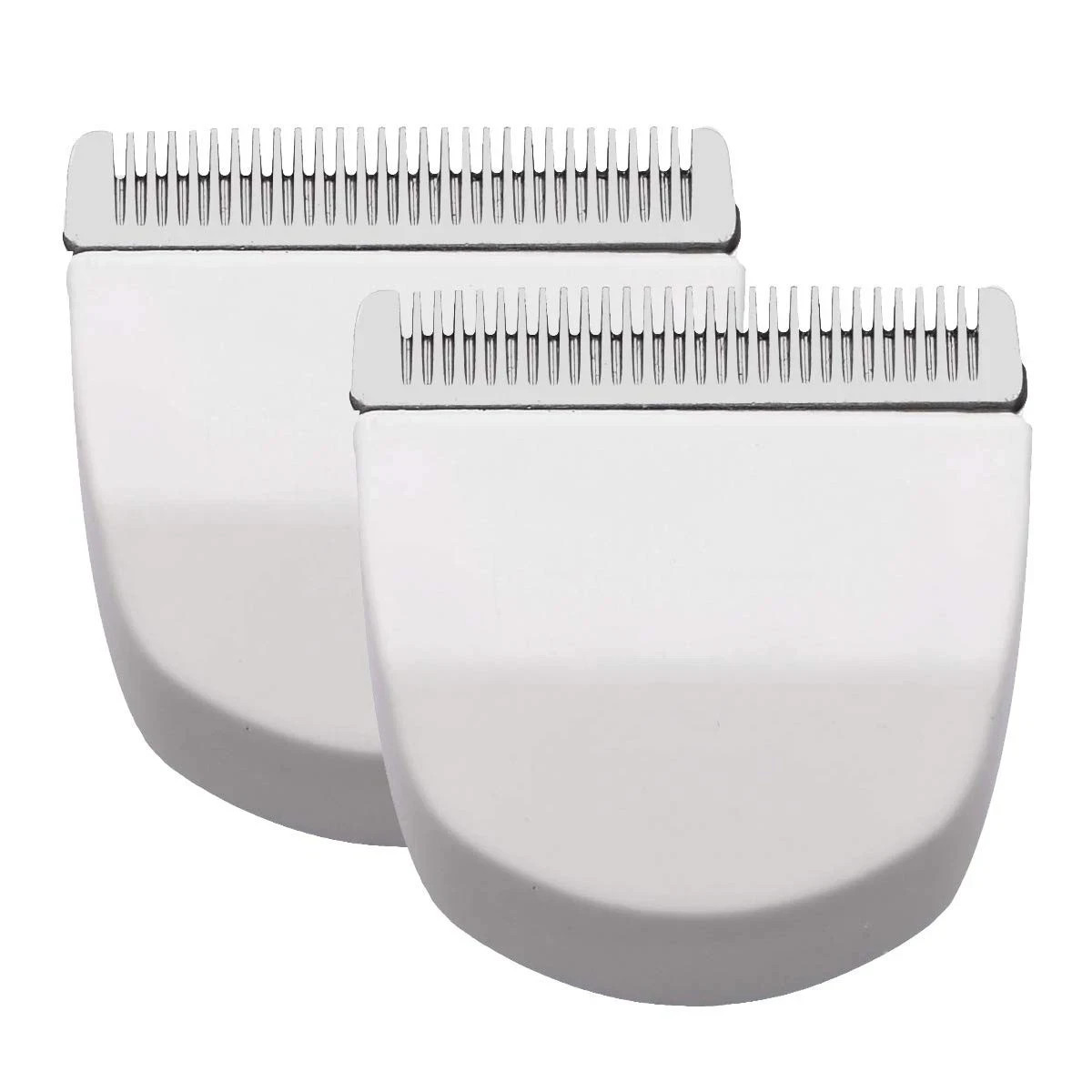 2PCS White Professional Peanut Clippers/Trimmers Snap On Rep