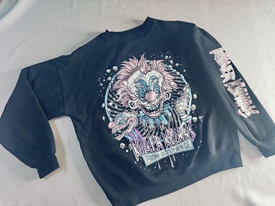 Killer Klowns from Outer Space  Crop Sweater