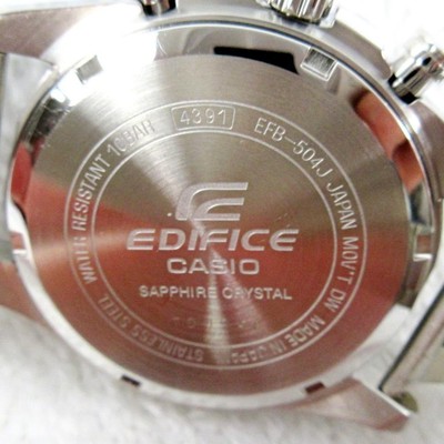✨美品✨CASIO カシオ EDIFICE EFB-504JDJ-1AJF Casio Edifice Efb-504Jdj-1Ajf | eBay