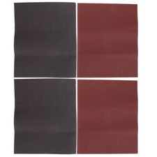 4 Sheets Sand Papers for Pool Rods Sandpaper Cleaner Cue Stick Cleaning