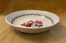 Digoin Sarreguemines rare assiette creuse à chabrot décor CANNES