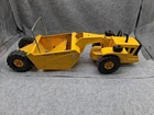 VINTAGE TONKA TRUCK MIGHTY SCRAPER CONSTRUCTION EQUIPMENT ROAD GRADER