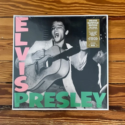 Elvis Presley S/T Self-Titled LP Vinyl 1st Album SEALED Reissue 180g DOL MINT/M