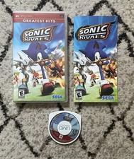 Sonic Rivals - Greatest hits (Sony PSP, 2006) CIB Complete - Tested