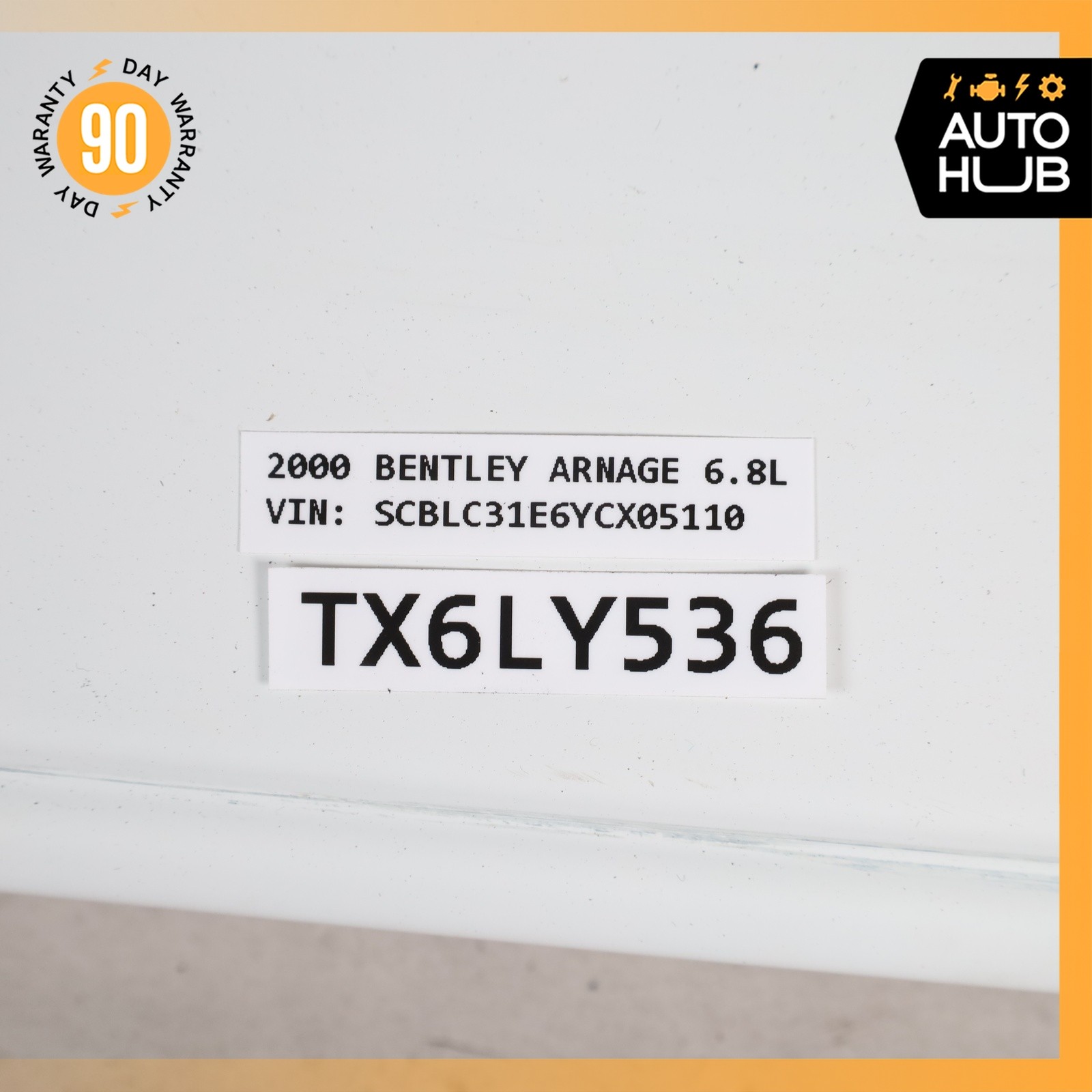 Bentley Arnage 1999-2009 Right Side sill trim