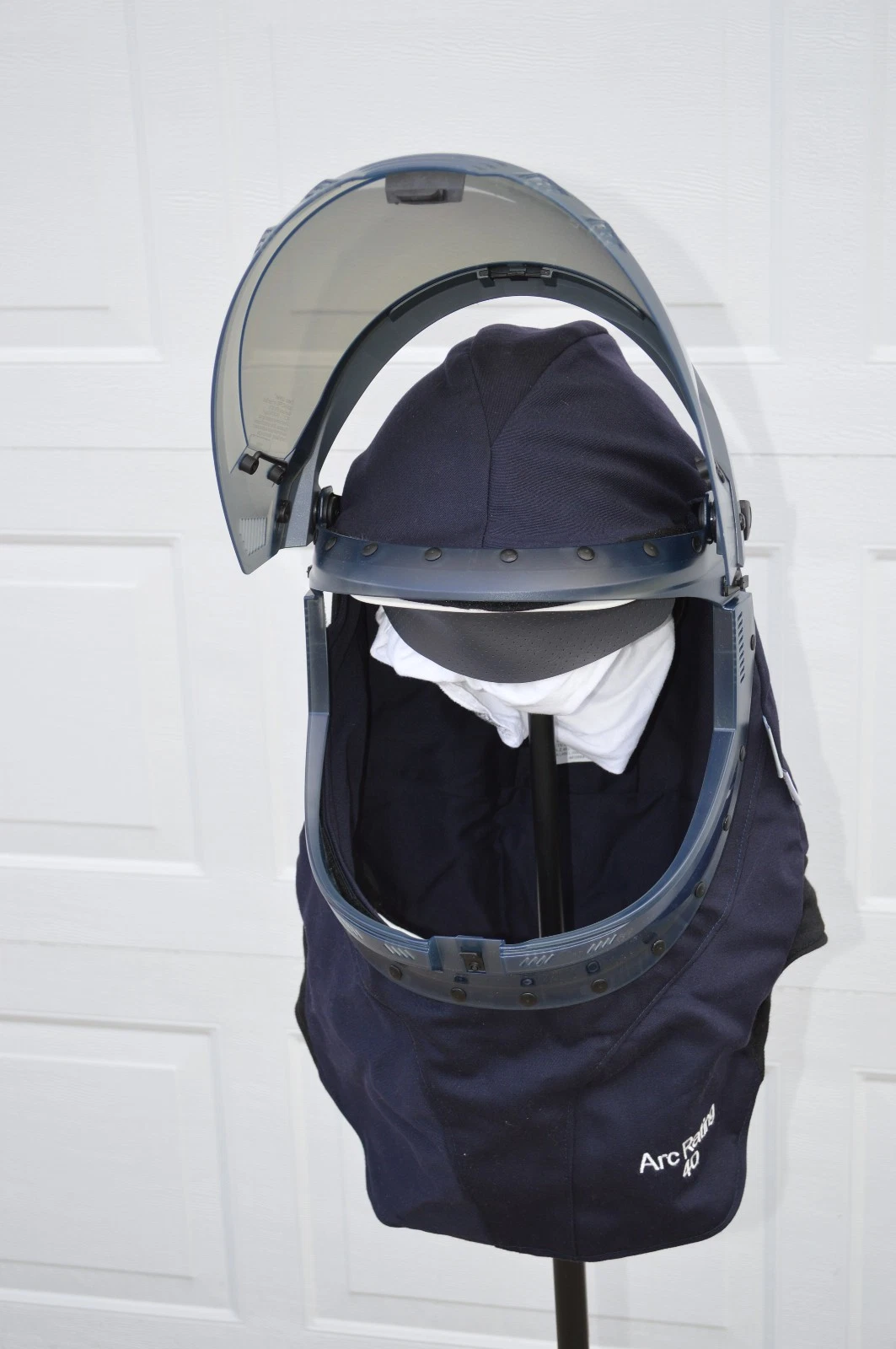ARC FLASH HOOD NATIONAL SAFETY APPAREL H65UQUQ40LF with SHIELD - product detail image 17