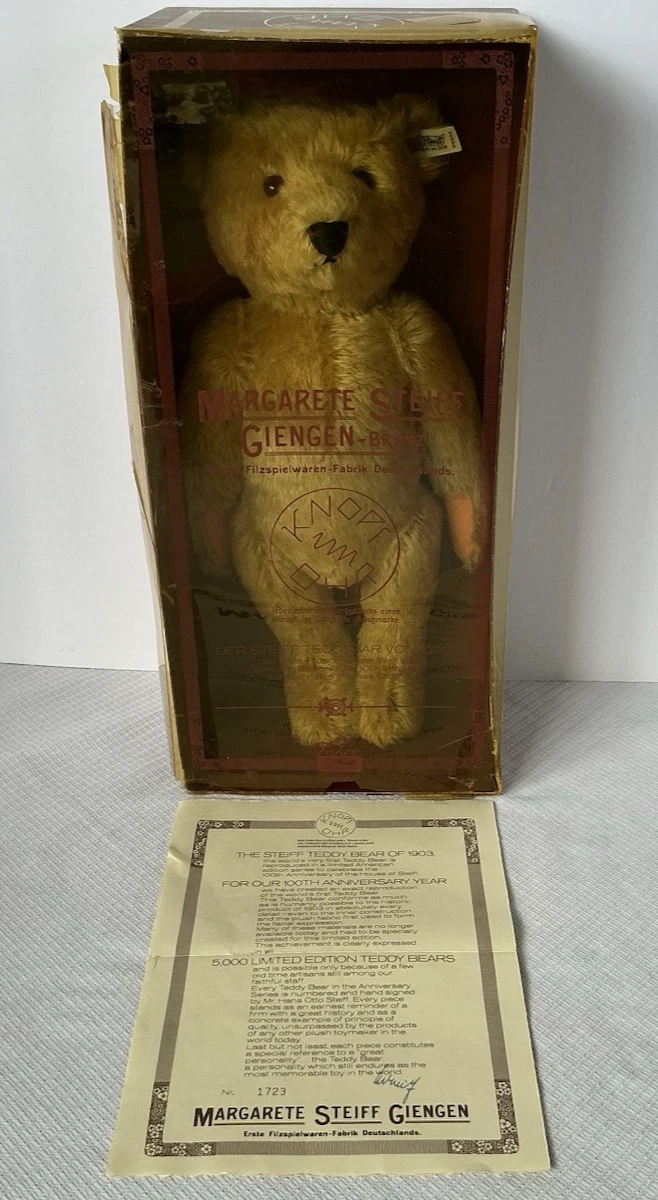 Steiff Teddy Bears for sale | eBay