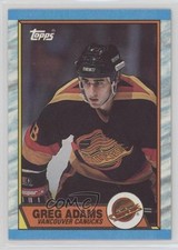 1989-90 Topps Greg Adams #178 0m8e