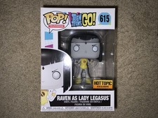 Funko Pop! Vinilo: DC Universe Raven Lady Legasus Hot Topic (exclusivo) #615