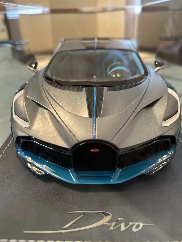 MR Collection BUG09A 1/18 Bugatti Divo The Quail 2018 Configuration Model Car - Image 2 of 4