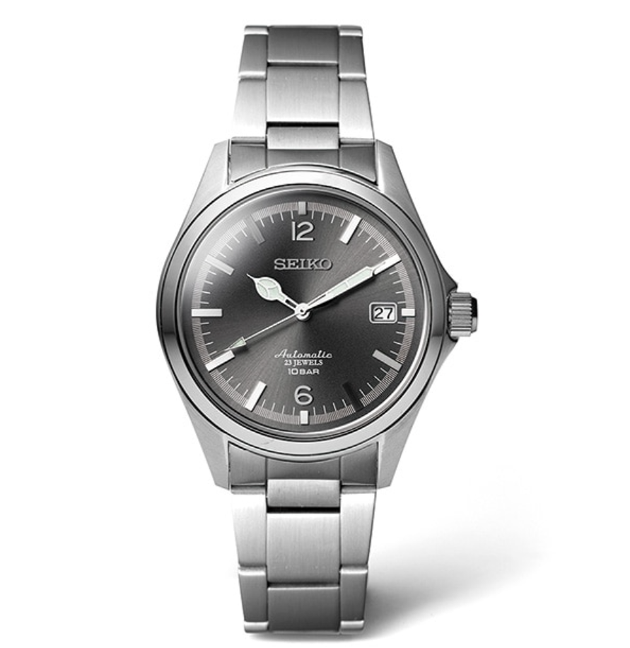 SEIKO×TiCTAC 記念コラボレーション SZSB035 メンズ Seiko SZSB035 TiCTAC Collaboration Limited Model Automatic Metal