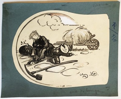 Poil de carotte Renard drawings dessins Charles Dudouyt Zeichnungen
