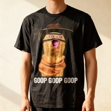 Funny The Burnt Peanut GOOP Bungulator T-Shirt