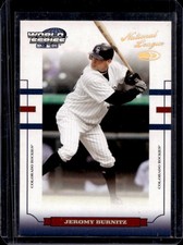 2004 Donruss World Series Jeromy Burnitz HoloFoil 10 #/10 Rockies