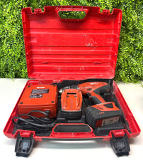 Hilti SFH 18-A Hammer Drill/Driver with 2 Batteries, Charger and Case Kit 1/2"
