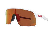 Oakley Sutro Lite OO9463-1839 Matte White Prizm Ruby Sunglasses NEW