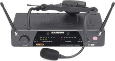 Samson AirLine 77 AH7 Fitness Headset Wireless System, K4