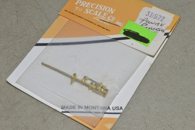 #ad HO steam locomotive PARTS brass Precision Scale 31572 power reverse $3.00