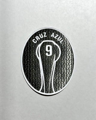 Parche de 9 Copas Cruz Azul 2022 - 2026