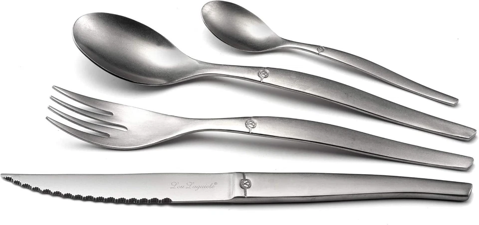 - JET | Besteck Set 6 Personen | 24-Teilig | Spülmaschinenfest | Tafelbesteck 6 - Bild 4 von 4