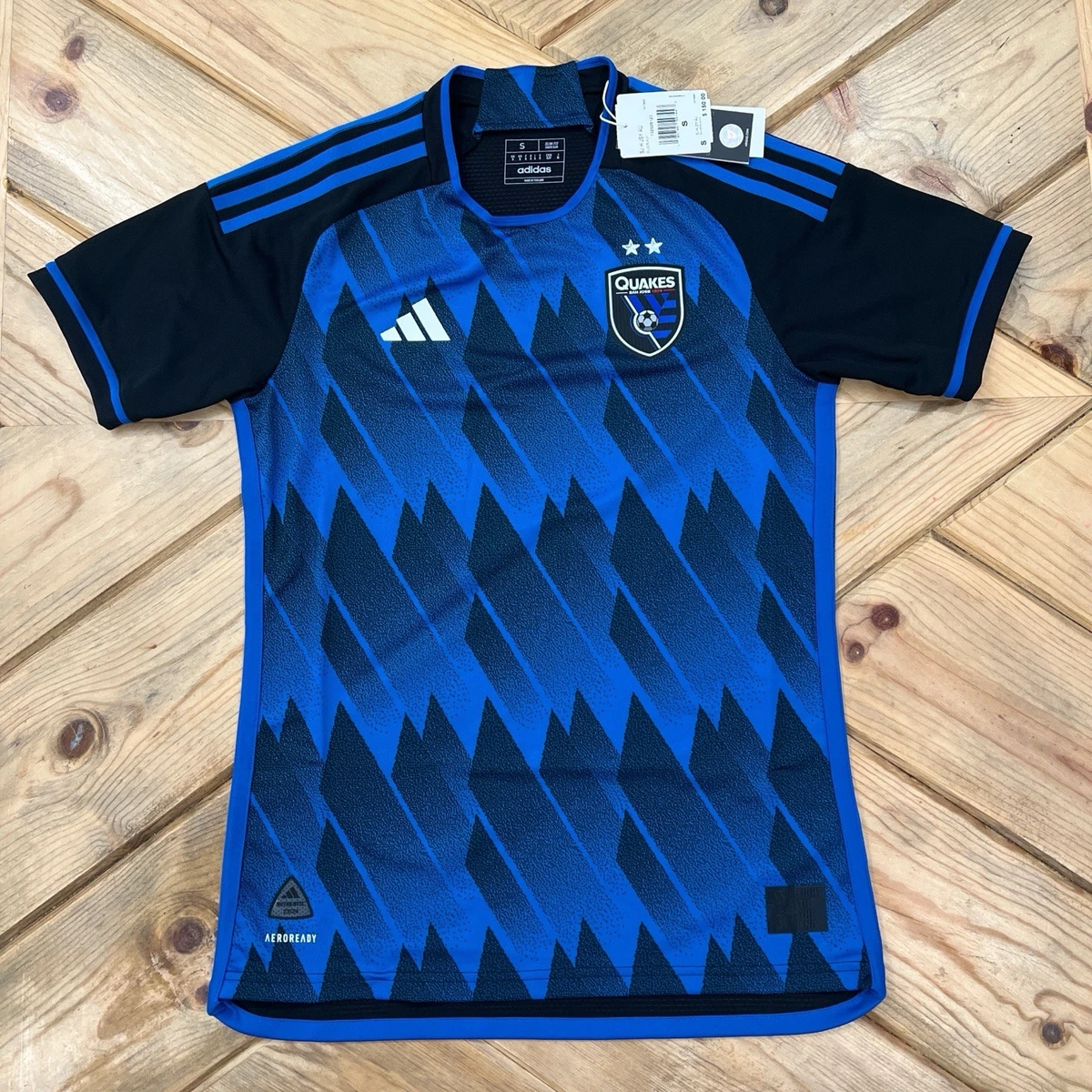 adidas San Jose Earthquakes MLS Fan Apparel & Souvenirs for sale