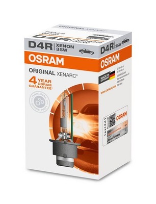 Glühlampe Xenon D4R 42V 35W P32d-6 OSRAM XENARC  ORIGINAL Kartonfaltschachtel
