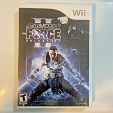 Star Wars The Force Unleashed II 2 Nintendo Wii T-Teen NM Disc w/ Manual