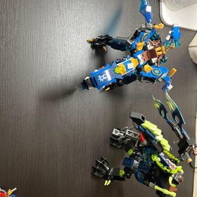 Lego Ninjago Jay'S Element Dragon 70602 Rare