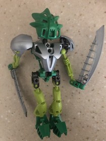 LEGO BIONICLE TOA NUVA LEWA (8567) COMPLETE FIGURE