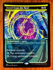 Freed from the Real (Neon Foil) [Secret Lair Drop Series] MTG NM Foil