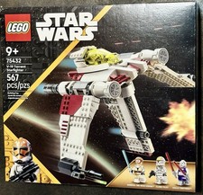 LEGO Star Wars The Clone Wars V-19 Torrent Starfighter 75432 New Sealed NISB