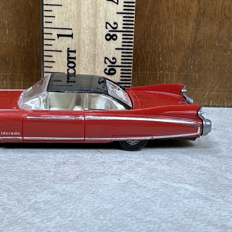 Revell Praline Miniature Model 5100 1:87 HO Cadillac '59 Eldorado Hardtop Luxury - Image 4 of 4