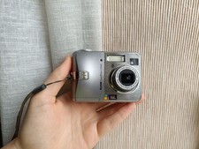 🔥Kodak EasyShare C340 Silver 5.0MP digital compact camera🔥WORKing FULL Set🔥
