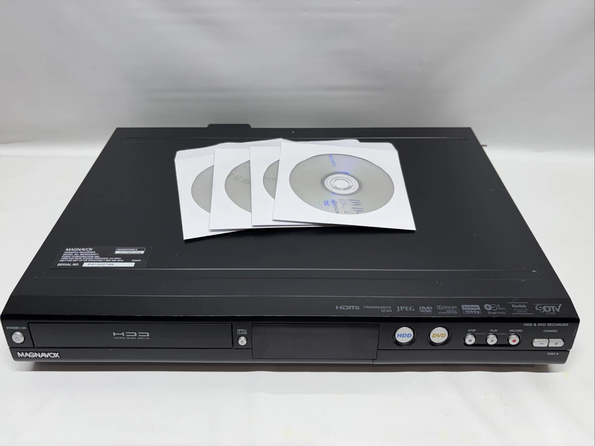 S-Video DVD & Blu-ray Players with Hard Drive Recorder for sale | eBay