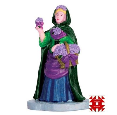 LEMAX VILLAGE VIOLET VENDOR - ITEM # 62452 NIP