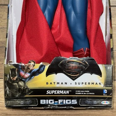 Batman VS Superman Big Figs 19 Superman Action Figure for sale