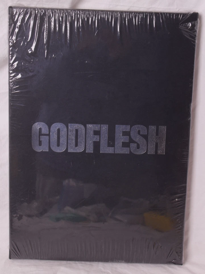 Sealed Godflesh 'Streetcleaner / Godflesh / Pure / Selfless' 4 Cassette Tape Box - Image 2 of 3